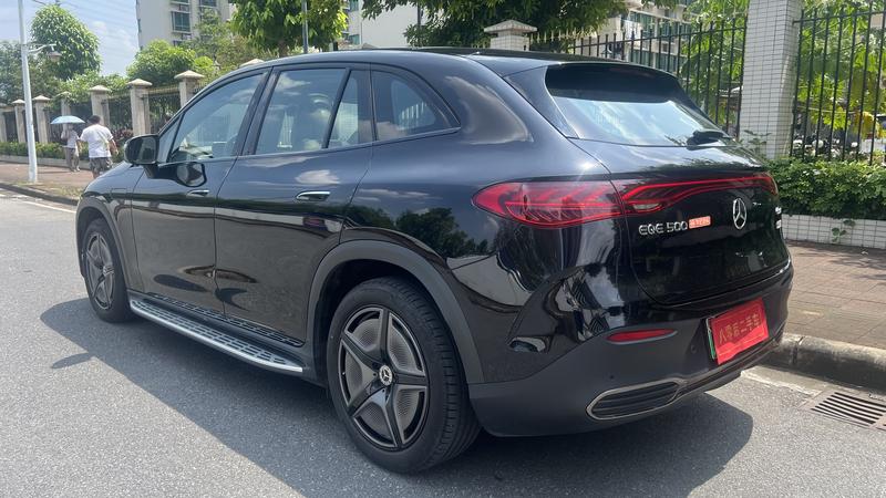 Mercedes-Benz EQE SUV, 2025 — фото 5 из 12
