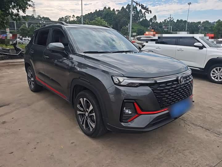 Changan CS35 Plus, 2022 — фото 4 из 9