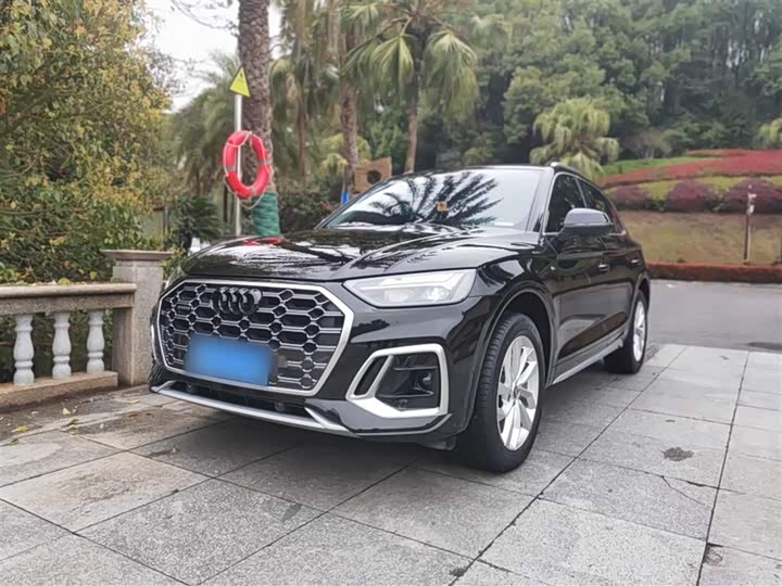 Audi Q5L, 2022 — купить в Самаре под ключ