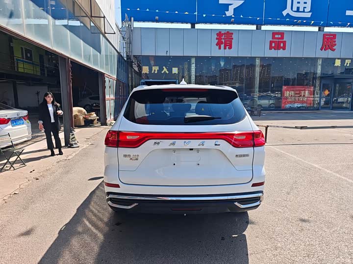 Haval M6, 2022 — фото 8 из 9