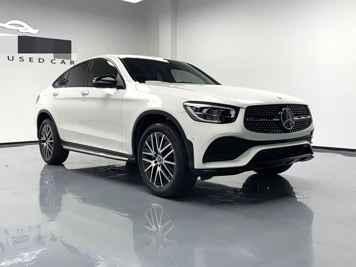 Mercedes-Benz GLC-Class Coupe, 2022 — фото 3 из 9