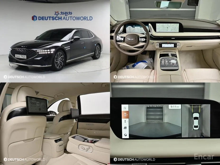Genesis G90, 2022 — купить в Белгороде под ключ