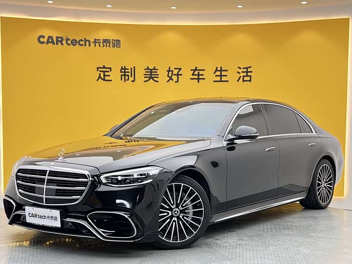 Mercedes-Benz S-Class, 2024 — купить в Тольятти под ключ