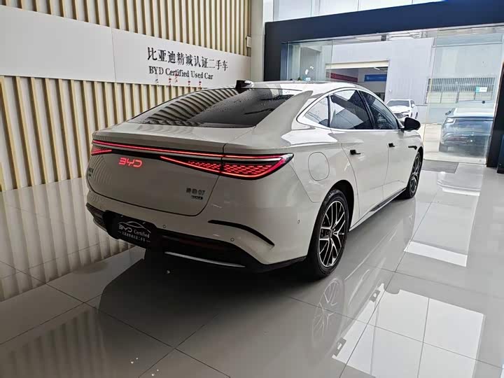 BYD Seal 07 DM-i Hybrid, 2024 — фото 7 из 9