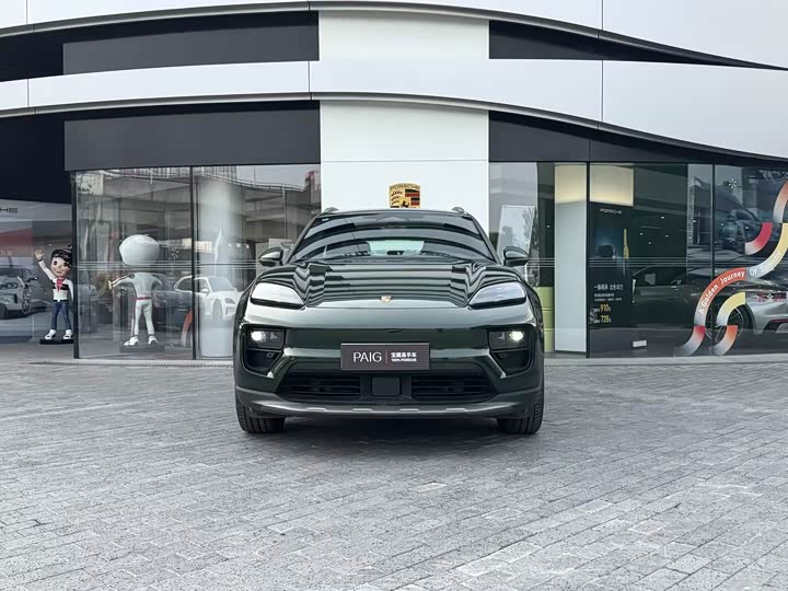 Porsche Macan EV, 2025 — фото 3 из 9