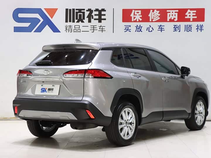 Toyota Corolla Cross, 2025 — фото 5 из 9