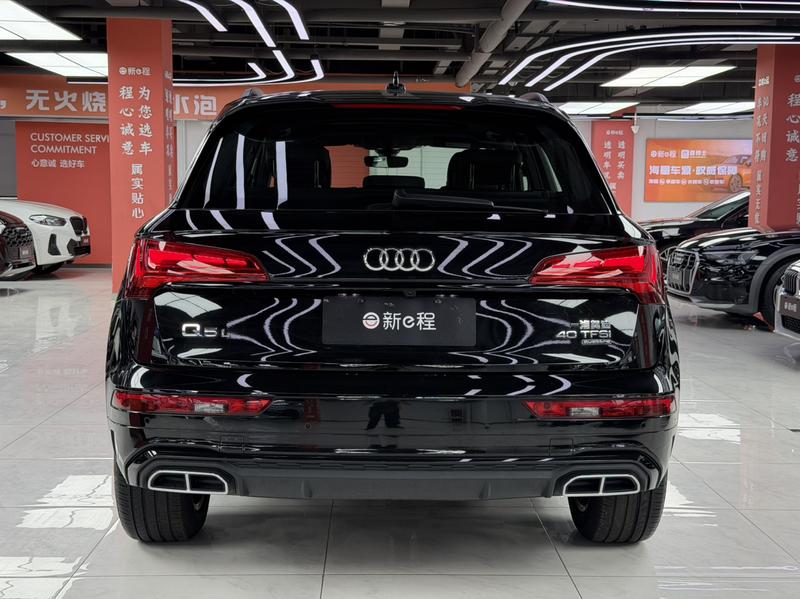 Audi Q5L, 2024 — фото 5 из 10
