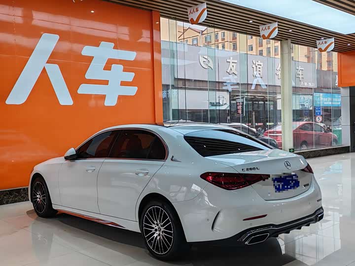 Mercedes-Benz C-Class, 2024 — фото 6 из 9