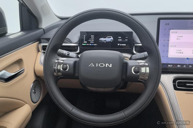 GAC Aion i60, 2025 — фото 9 из 12