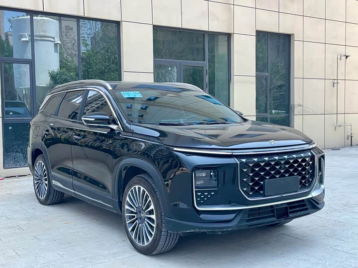 Jetour Shanhai L9, 2024 — фото 3 из 9