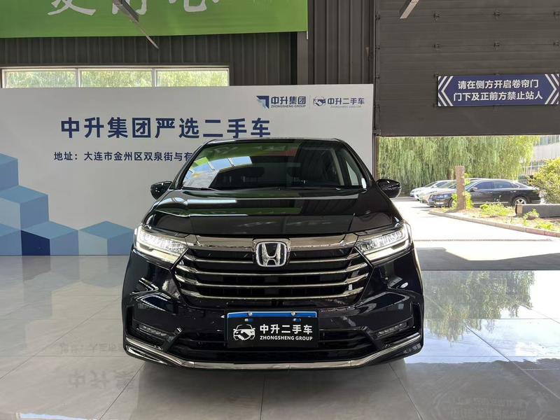 Honda Odyssey, 2025 — фото 2 из 12