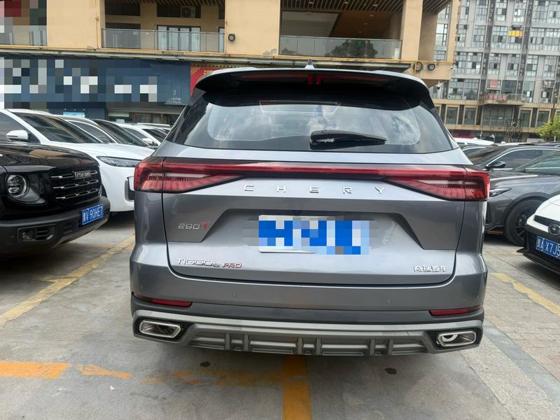 Chery Tiggo 8 Pro, 2023 — фото 5 из 10