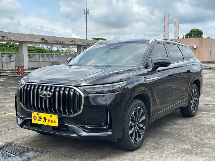 Chery Tiggo 9, 2023 — купить в Белгороде под ключ