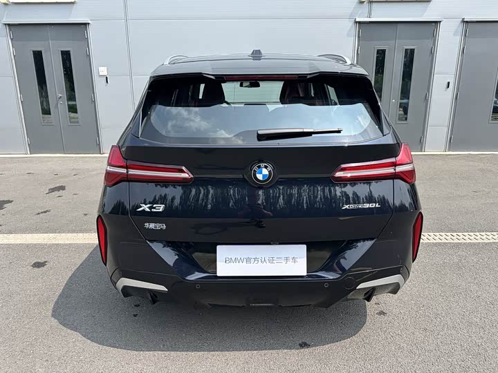 BMW X3, 2025 — фото 3 из 9