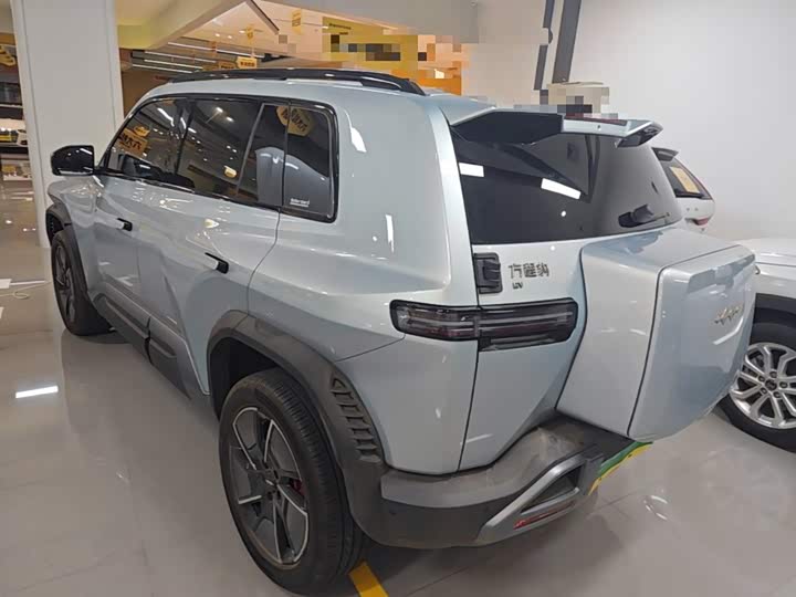 BYD FangChengBao Titanium 3 (Tai 3), 2025 — фото 5 из 9