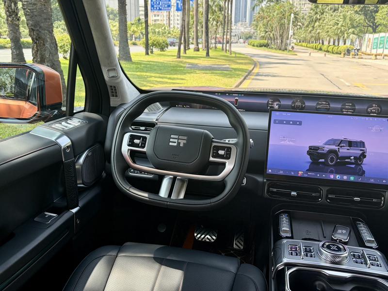 Jetour Zongheng G700, 2025 — фото 9 из 12