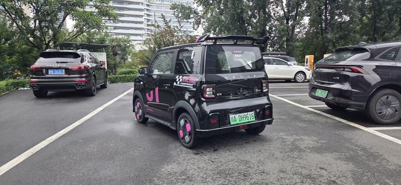 Geely Galaxy Panda Mini, 2025 — фото 4 из 11