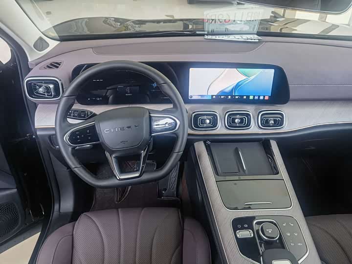 Chery Tiggo 9 Hybrid, 2024 — фото 7 из 9
