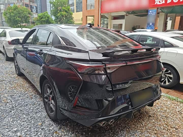 Dongfeng Aeolus Yixuan, 2021 — фото 5 из 9