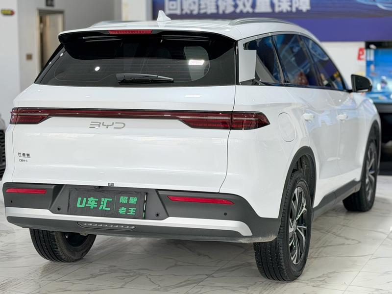 BYD Song Pro Hybrid, 2024 — фото 5 из 9