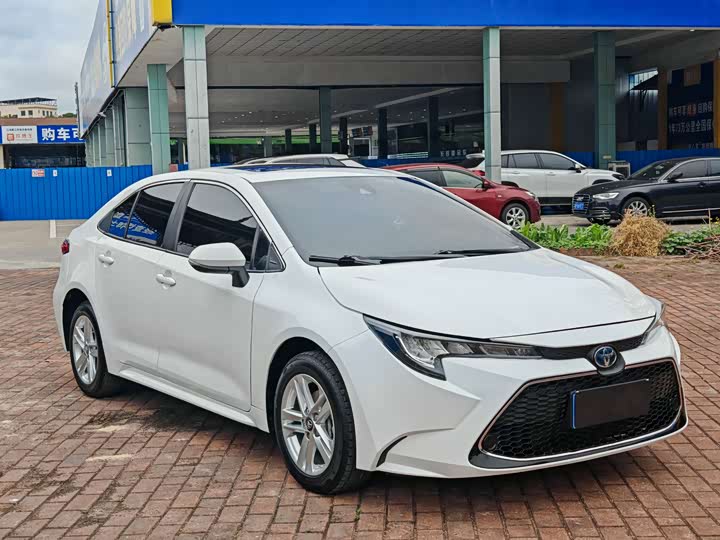 Toyota Levin, 2023 — фото 3 из 9