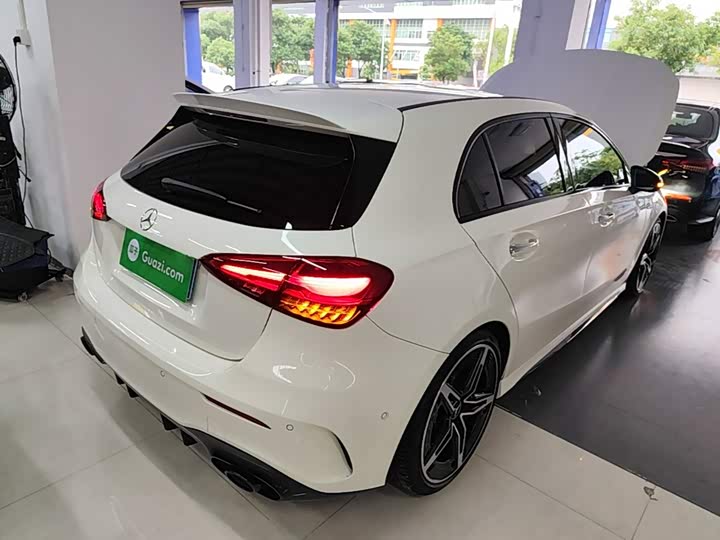 Mercedes-Benz A-Class AMG, 2024 — фото 7 из 9