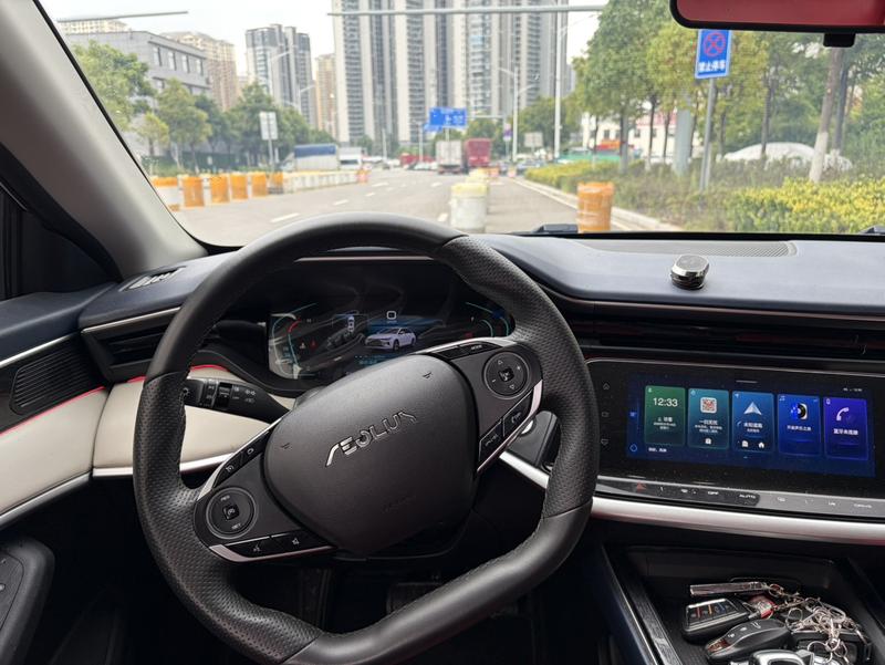 Dongfeng Aeolus Yixuan Max, 2023 — фото 10 из 12