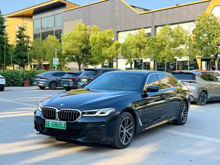 BMW 5 Series Hybrid, 2021 — купить в Липецке под ключ
