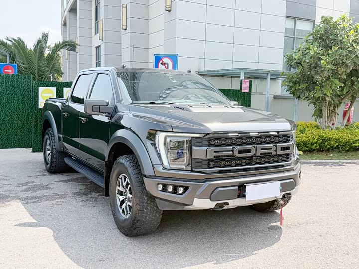 Ford F-150 Raptor, 2023 — фото 3 из 9