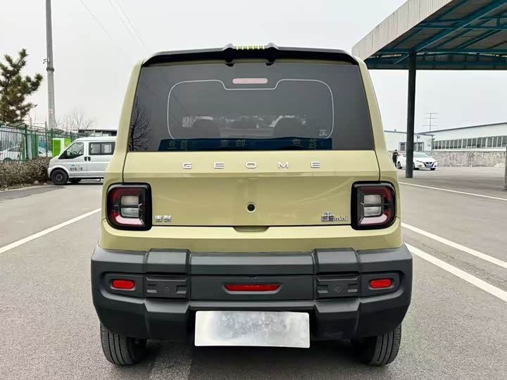 Geely Galaxy Panda Mini, 2023 — фото 5 из 9