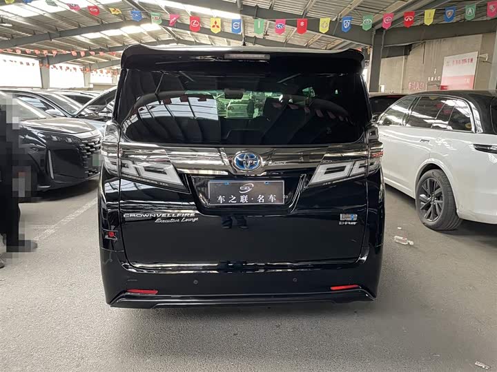Toyota Vellfire, 2021 — фото 5 из 9