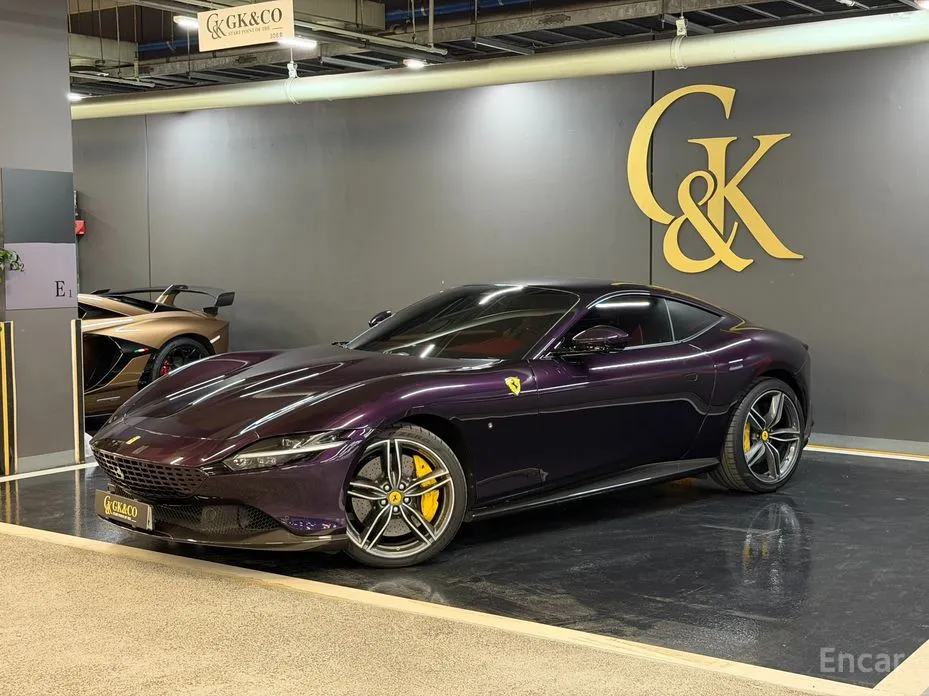 Ferrari Roma, 2023 — купить в Самаре под ключ