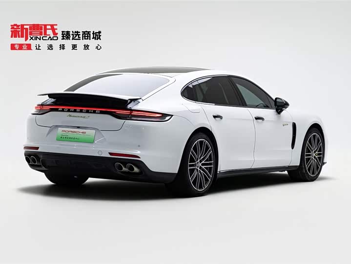 Porsche Panamera Hybrid, 2021 — фото 4 из 9