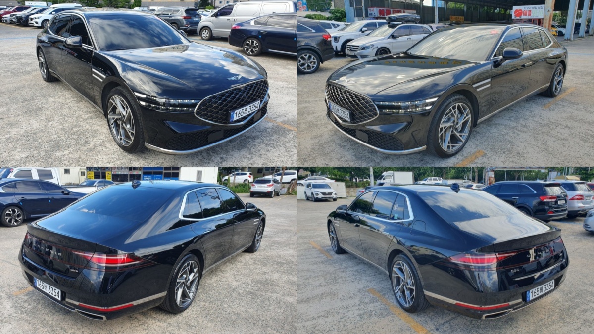Genesis G90, 2022 — фото 9 из 12