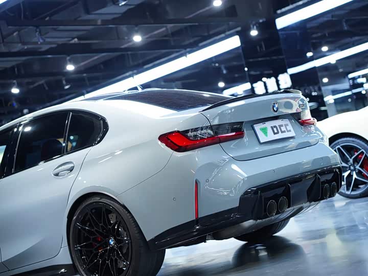 BMW M3, 2024 — фото 5 из 9