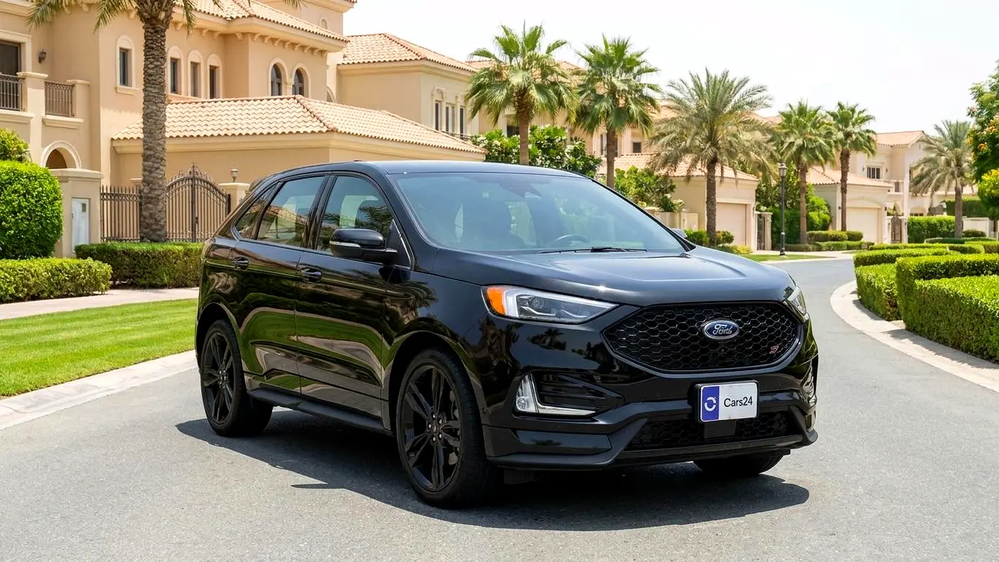 Ford Edge, 2022