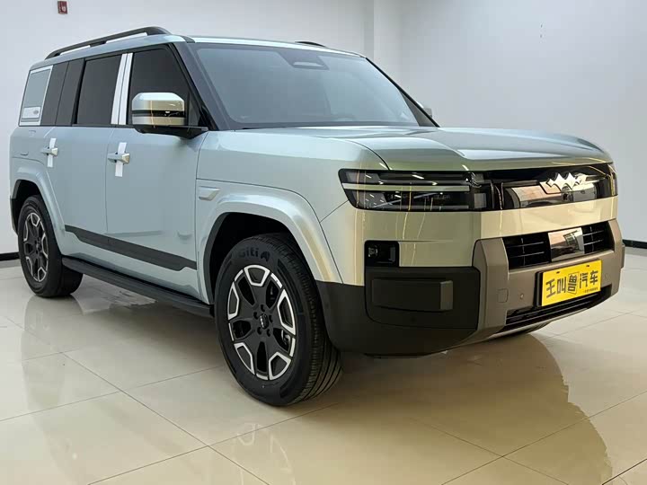 BYD FangChengBao Titanium 7 (Tai 7), 2026 — фото 3 из 9