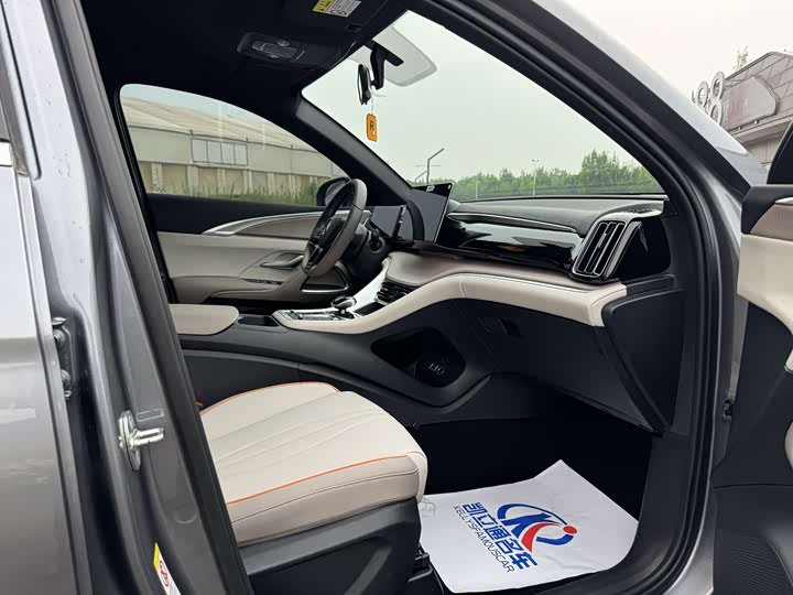 BYD Song Pro Hybrid, 2024 — фото 6 из 9