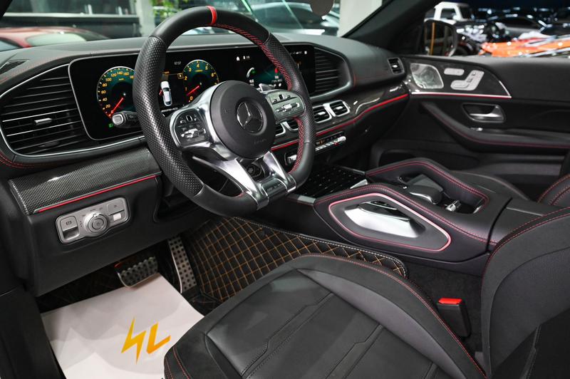 Mercedes-Benz GLE-Class Coupe AMG, 2022 — фото 7 из 12