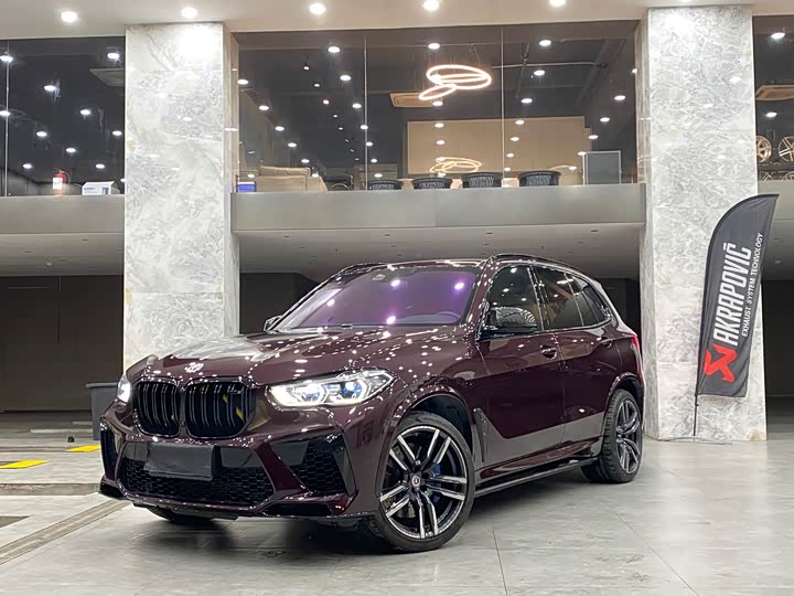 BMW X5 M, 2022 — купить в Твери под ключ