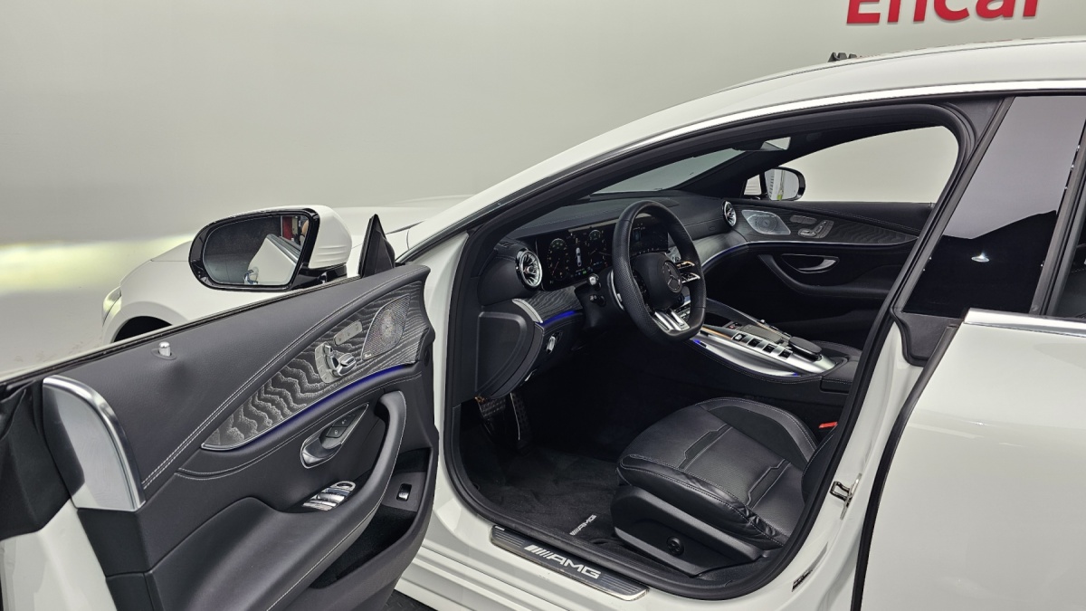 Mercedes-Benz AMG GT, 2022 — фото 10 из 12