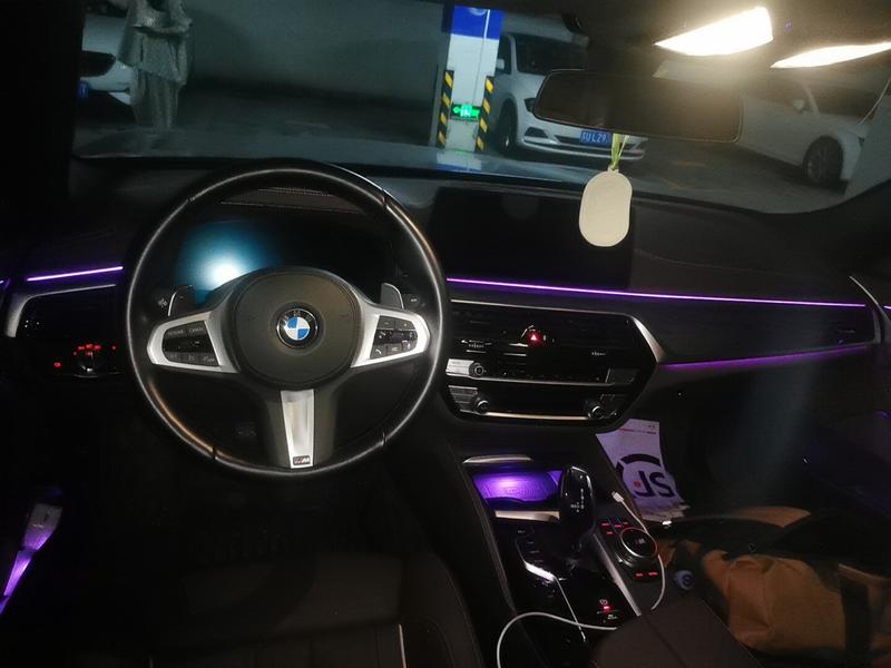 BMW 5 Series, 2022 — фото 10 из 12