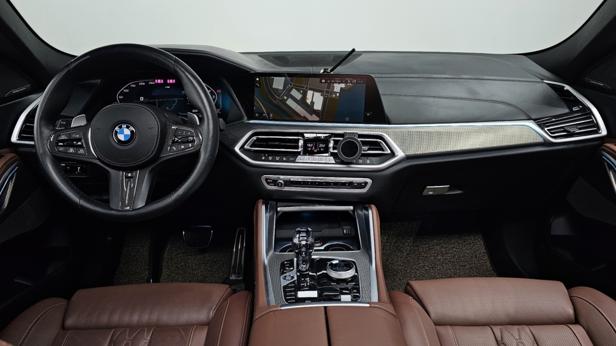 BMW X6, 2022 — фото 6 из 12