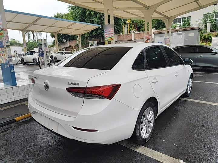 Buick Excelle GT, 2021 — фото 7 из 9