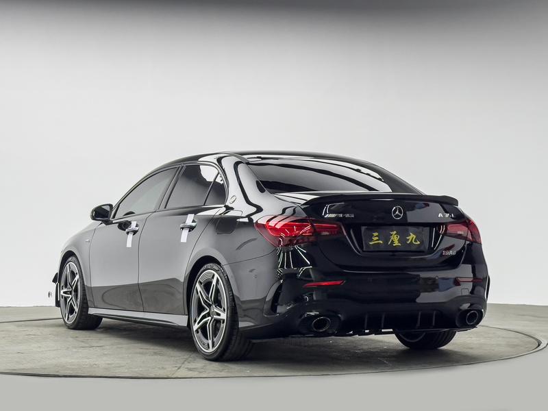 Mercedes-Benz A-Class AMG, 2024 — фото 5 из 10