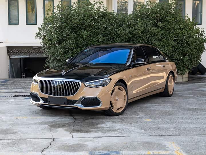 Mercedes-Benz Maybach S-Class, 2023 — купить в Санкт-Петербурге под ключ