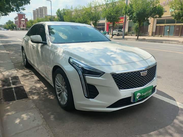 Cadillac CT6, 2022 — фото 4 из 9