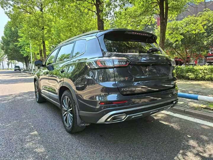 Chery Tiggo 8 Plus, 2022 — фото 7 из 9