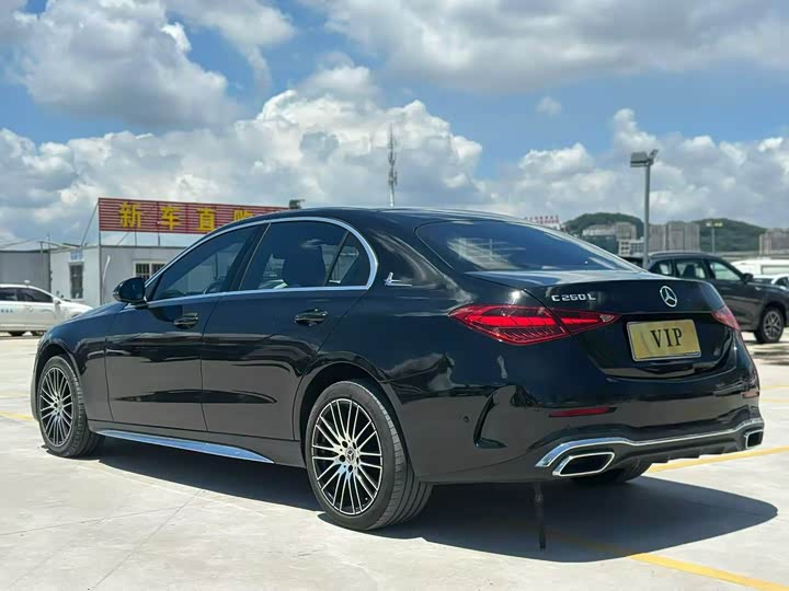 Mercedes-Benz C-Class, 2023 — фото 7 из 9