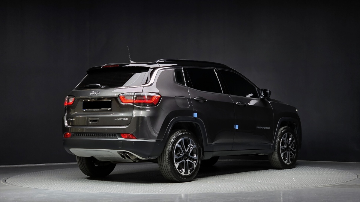 Jeep Compass, 2022 — фото 2 из 12